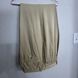 Classic Tan Tommy Bahama Silk slacks
